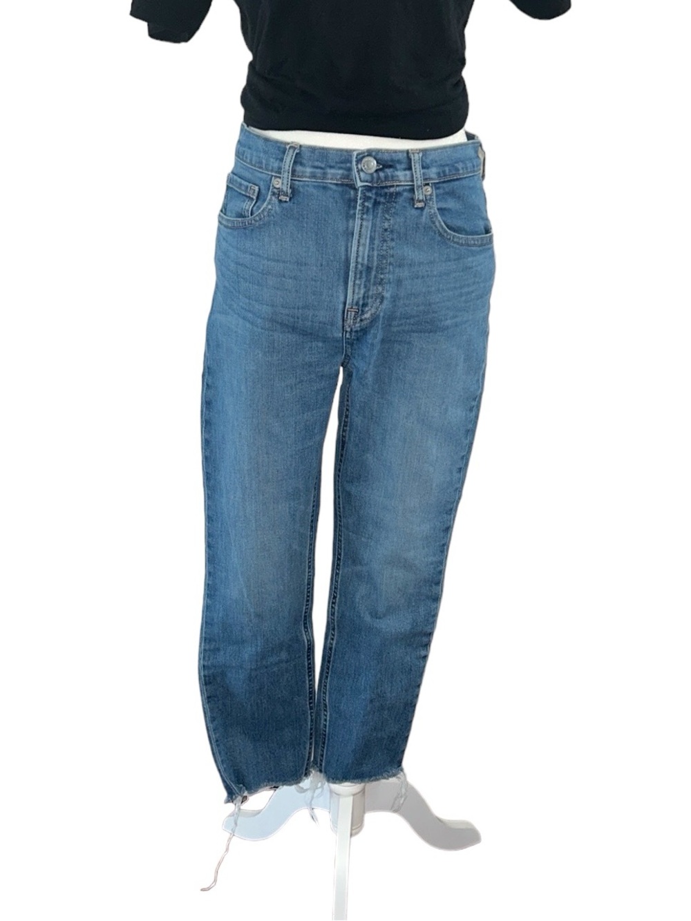 Everlane Skinny Jeans Raw Hem